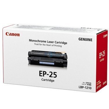 Лазерный Картридж Canon EP-25 Black - xstore.md