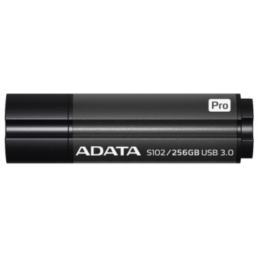 Memorie flash ADATA S102 Pro 256GB, Titanium - xstore.md