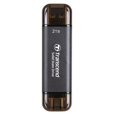 Флешка Transcend ESD310C 2TB, Black