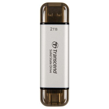 Memorie flash Transcend ESD310S 2TB, Silver