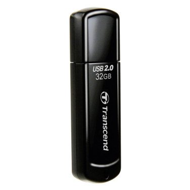 Memorie flash Transcend JetFlash 350 32GB, Black