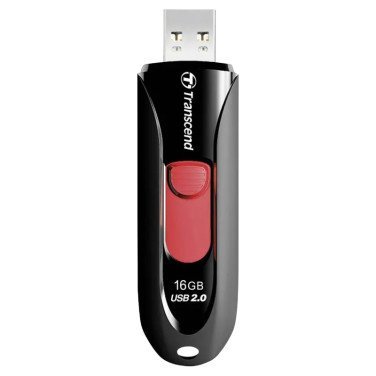 Memorie flash Transcend JetFlash 590 16GB, Black - xstore.md