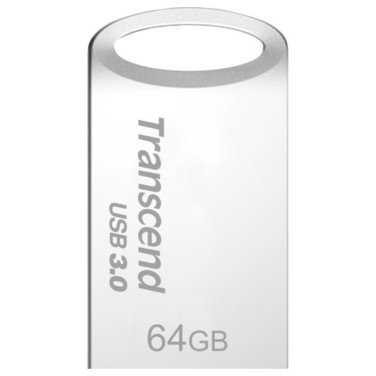 Memorie flash Transcend JetFlash 710 64GB, Silver - xstore.md