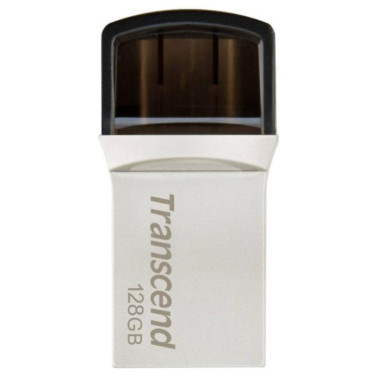 Memorie flash Transcend JetFlash 890 128GB, Silver - xstore.md