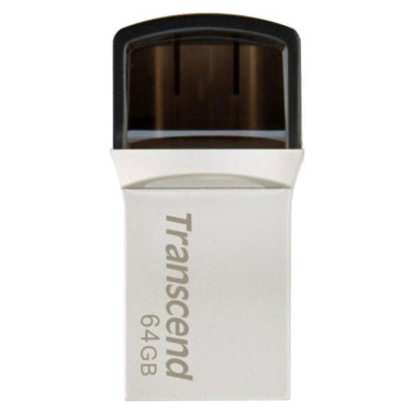 Memorie flash Transcend JetFlash 890 64GB, Silver - xstore.md