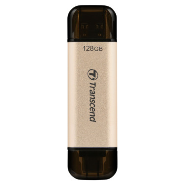 Memorie flash Transcend JetFlash 930C 128GB, Gold - xstore.md
