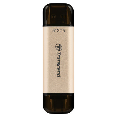 Memorie flash Transcend JetFlash 930C 512GB, Gold - xstore.md