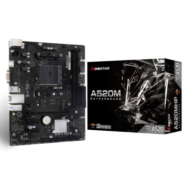 Placă de bază BIOSTAR A520MHP - xstore.md