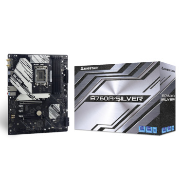 Placă de bază BIOSTAR B760A-SILVER - xstore.md