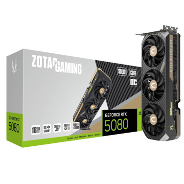 Видеокарта ZOTAC GeForce RTX 5080 SOLID CORE OC - xstore.md