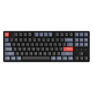 Tastatură Keychron K8 Pro QMK/VIA K8P-H1, Black - xstore.md