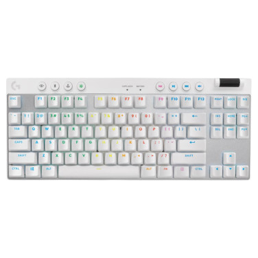 Tastatură Logitech G PRO X TKL Rapid, White - xstore.md