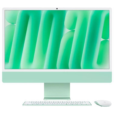 Apple iMac 24 2024 (MWUY3), Green - xstore.md