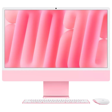 Apple iMac 24 2024 (MWV43), Pink - xstore.md