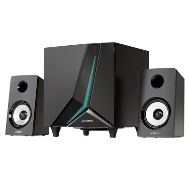 Boxe F&D F670X, Black - xstore.md