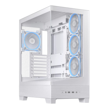 Корпус ASUS A31 PLUS, White - xstore.md