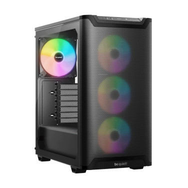 Корпус be quiet! Pure Base 501 LX, Black - xstore.md