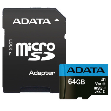 Карта памяти ADATA Premier 64GB - xstore.md