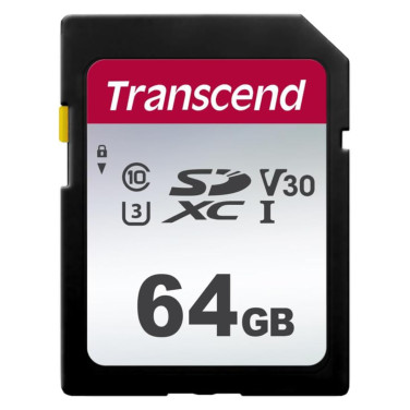 Cartelă de memorie Transcend SDC300S 64GB - xstore.md