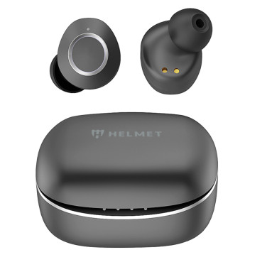 Căști Helmet TWS Pods 3, Black - xstore.md