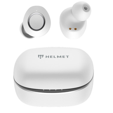 Căști Helmet TWS Pods 3, White - xstore.md
