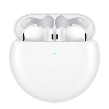 Наушники Huawei Freebuds 4, Ceramic White - xstore.md