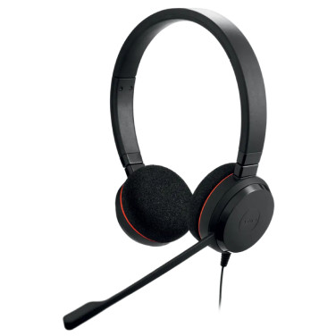 Căști Jabra Evolve 20 UC Stereo, Black - xstore.md
