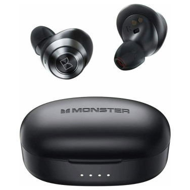 Căști Monster Clarity 100 AirLinks, Black - xstore.md