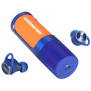 Căști Monster Clarity 101 AirLinks, Blue - xstore.md