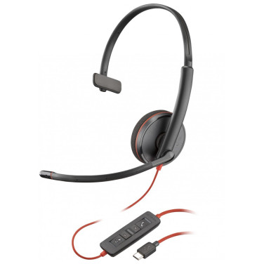 Căști Poly Blackwire 3210 Monaural - xstore.md