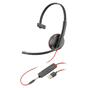 Căști Poly Blackwire 3215 Monaural - xstore.md