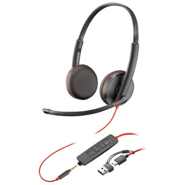 Căști Poly Blackwire 3225 Stereo - xstore.md