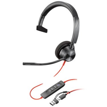 Căști Poly Blackwire 3310 Monaural - xstore.md