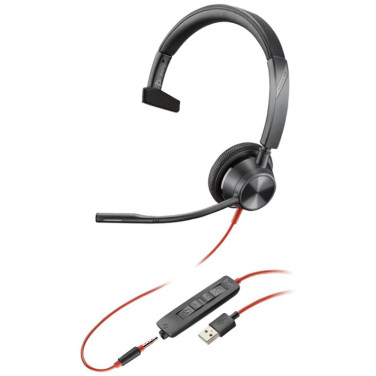 Căști Poly Blackwire 3315 Mono - xstore.md