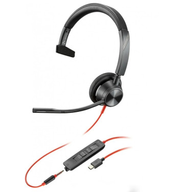 Căști Poly Blackwire 3315 Mono - xstore.md