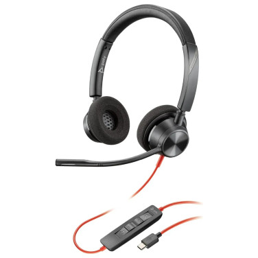Căști Poly Blackwire 3320 Stereo - xstore.md