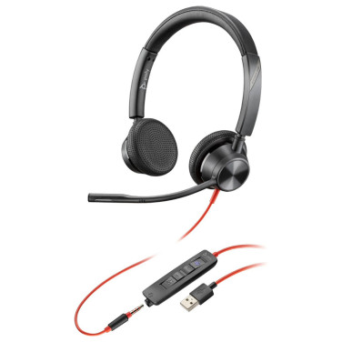 Căști Poly Blackwire 3325-M Stereo - xstore.md
