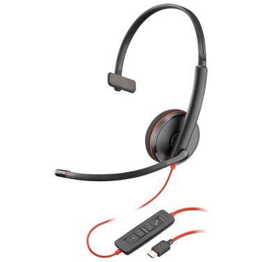 Căști Poly Blackwire 3210 Monaural - xstore.md