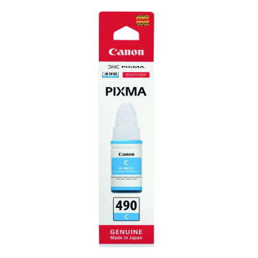 Чернила Canon GI-490 C - xstore.md