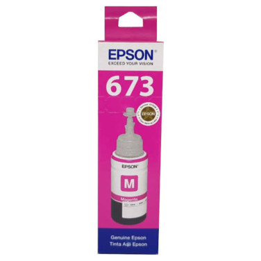 Чернила Epson T673 M - xstore.md