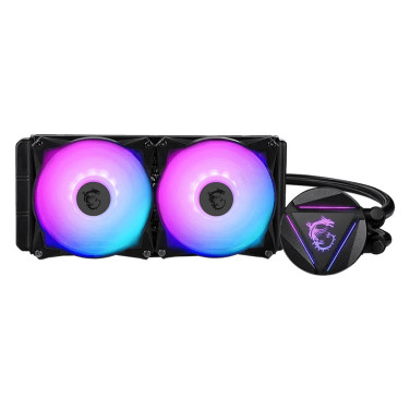 Кулер MSI MAG CORELIQUID 240R V2, Black - xstore.md