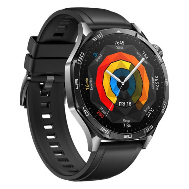 Huawei Watch GT 5 46mm, Black - xstore.md