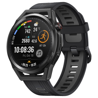 Huawei Watch GT Runner, Black - xstore.md