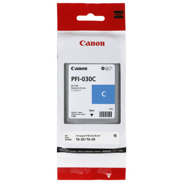 Ink Tank Canon PFI-030 C - xstore.md