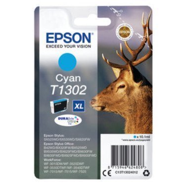 Ink Cartridge Epson T1302XL C - xstore.md