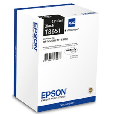 Струйный Картридж Epson T8651 Bk - xstore.md