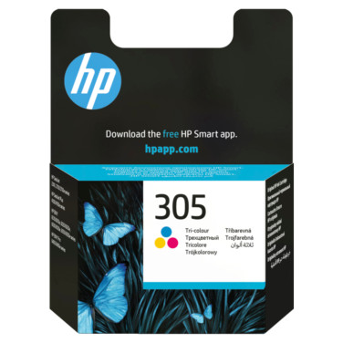 Ink Cartridge HP 305 Tri-color - xstore.md