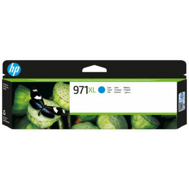 Ink Cartridge HP 971XL C - xstore.md