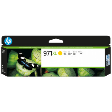 Струйный Картридж HP 971XL Y - xstore.md