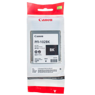 Ink Tank Canon PFI-102 Bk - xstore.md